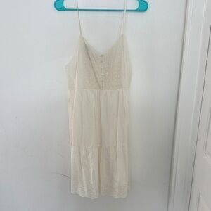 Levi's Cream Mini Dress